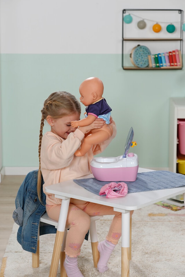 Produktbild 2 för Toalett till Docka BABY born