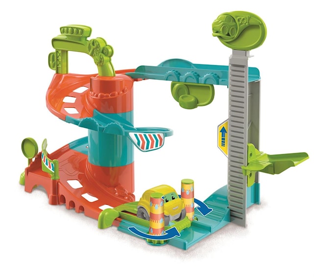 Tuotekuva 1 - Baby Clementoni Fun Garage (100% Recycled)