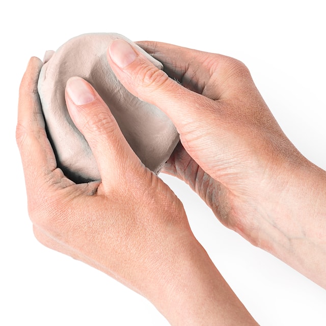 Produktbilde 4 for Fimo Air Blokk Modelleire 1000 g Hvit Staedtler