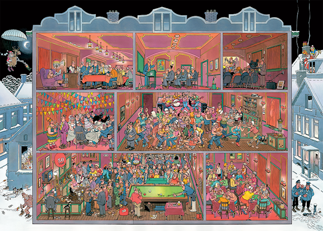 Produktbilde 2 for Jan van Haasteren - The Grand Cafe 1000 brikker