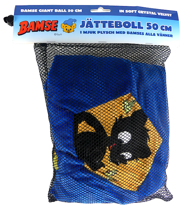 Produktbilde 2 for Bamse Jätteboll 50 cm SportMe