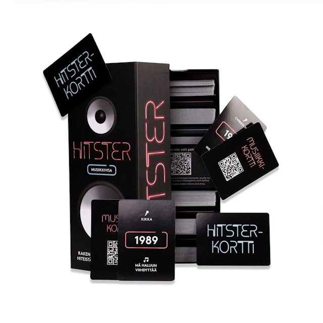 Tuotekuva 3 - Hitster Musiikkivisa (FI)