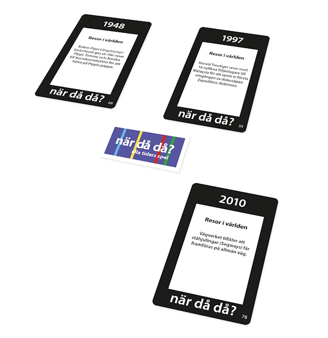 Produktbilde 2 for Når da da? Pocket Reiser i Verden 2, Kärnan (SE)