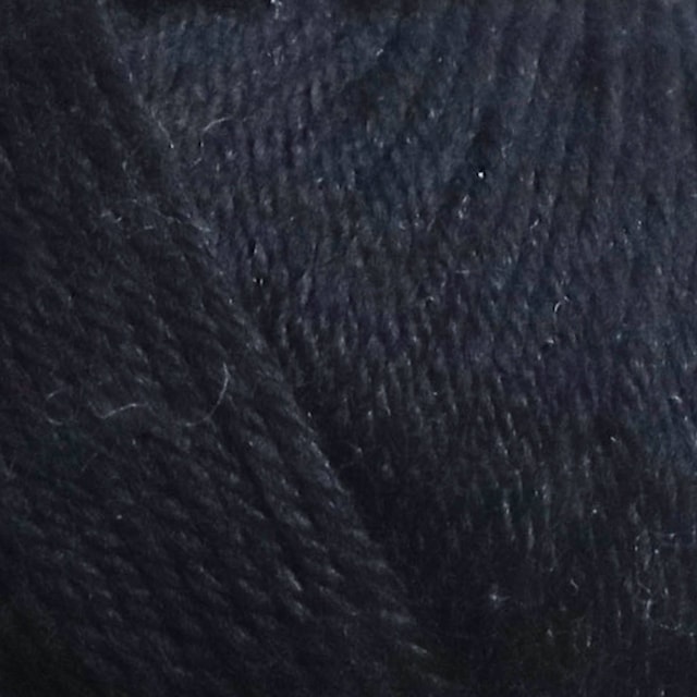 Produktbild 2 för Merino Mini 50g Pitch Black (01) Svarta Fåret