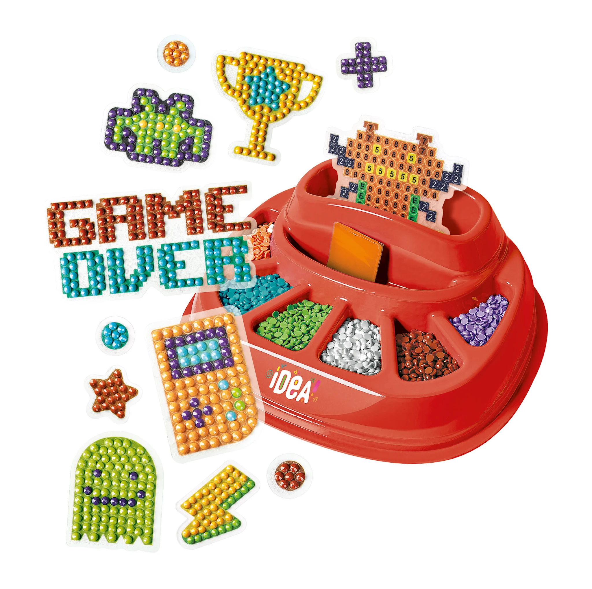 Produktbilde for Diamantmaling Sparkly Creations Game Icons Clementoni