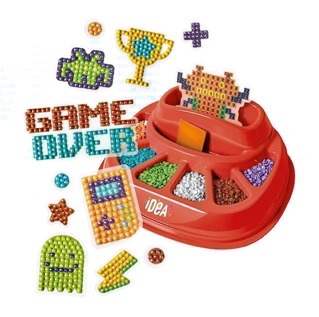 Produktbilde 1 for Diamantmaling Sparkly Creations Game Icons Clementoni