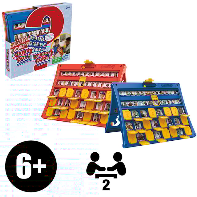 Tuotekuva 2 - Arvaa kuka?, Hasbro (SE/FI)