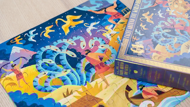 Produktbild 3 för The Twelve Labors of Hercules Pussel 64 Bitar, Ravensburger