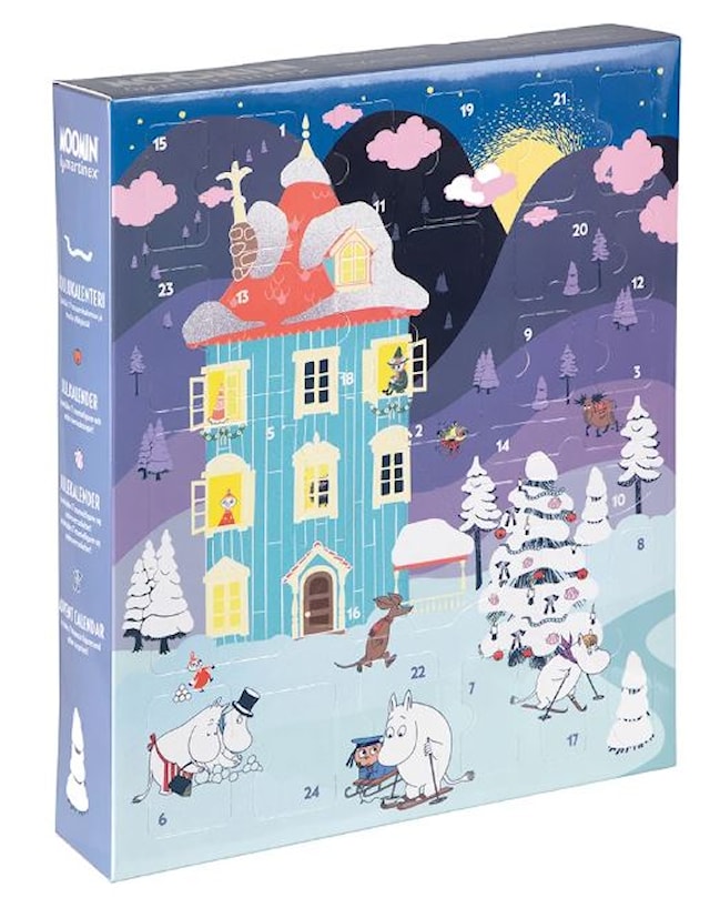 Produktbilde 1 for Mummi-adventskalender 2025