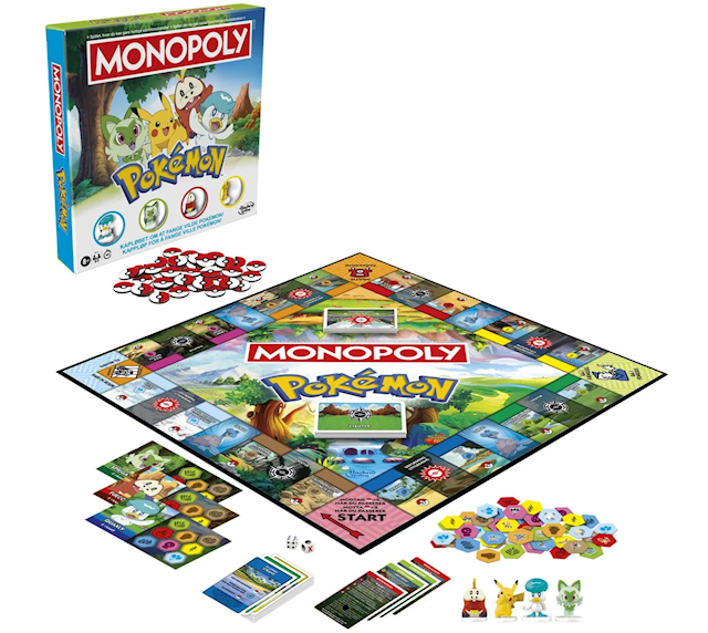 Produktbilde 3 for Monopoly Pokémon (NO/DK)