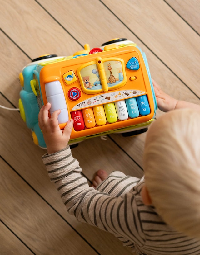 Tuotekuva 3 - Aktiivisuusbussi Scandinavian Baby Products