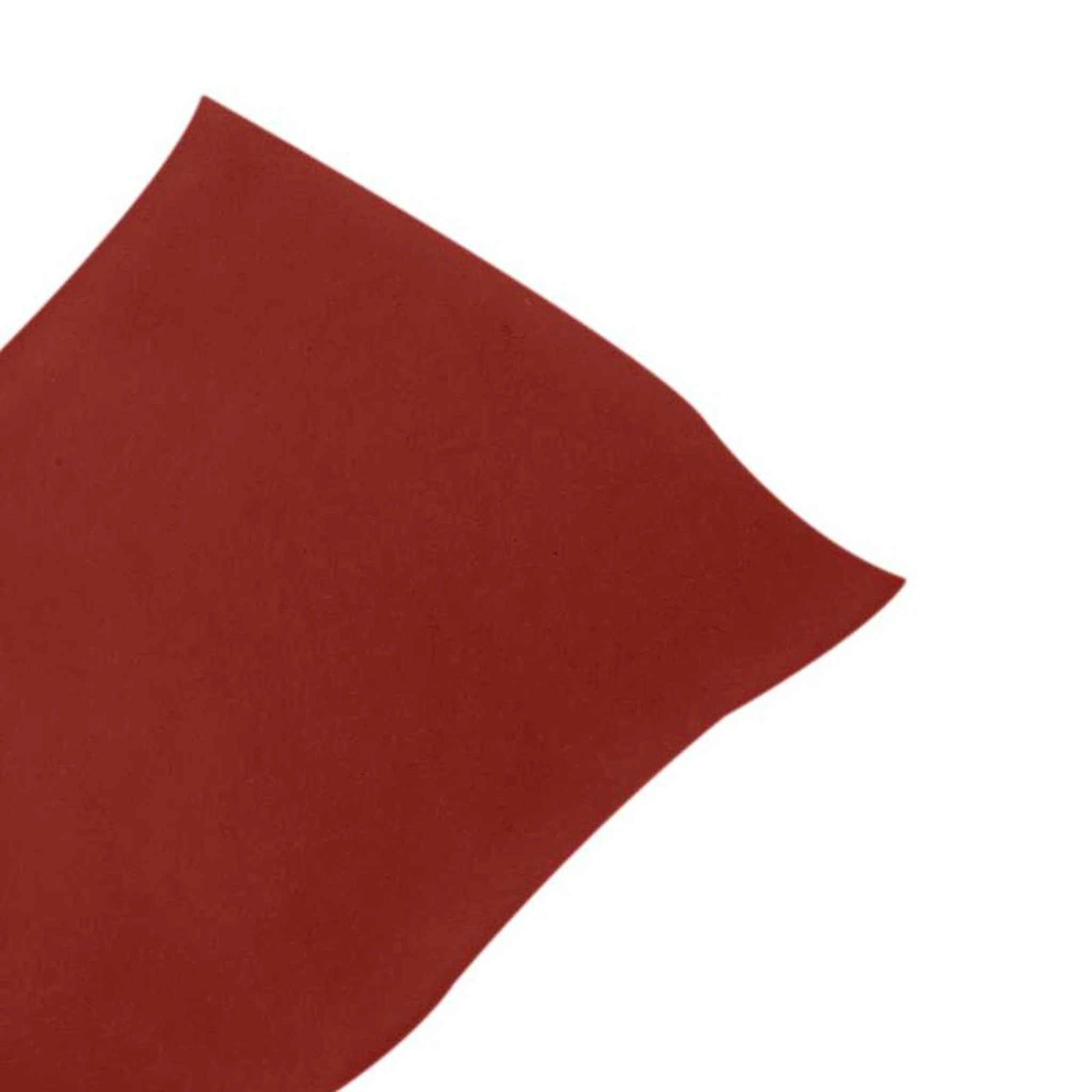 Produktbilde for Nålefiltflor, B: 140 cm, 80 g/m2, 2 m, rød