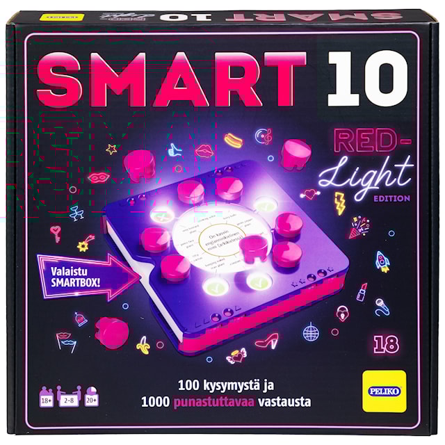Tuotekuva 1 - Smart10 Red Light Edition (FI)