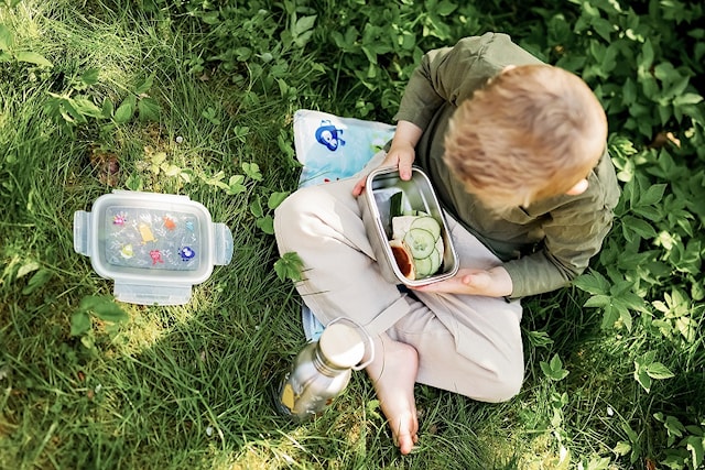 Produktbilde 3 for Babblarna Matboks i Stål Teddykompaniet