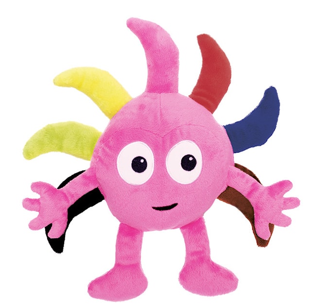 Mjukisdjur Diddi, Babblarna