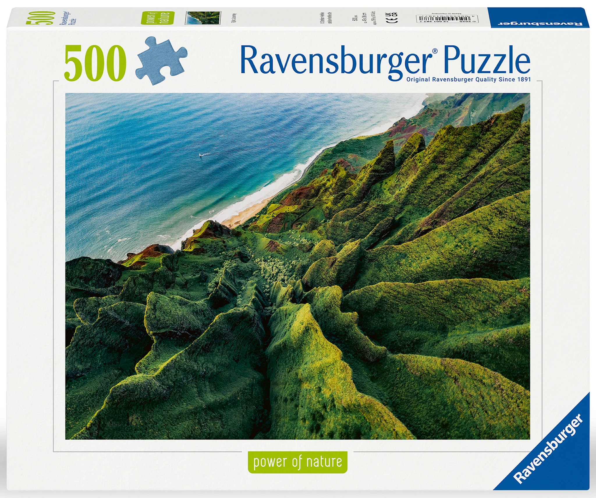Tuotekuva ille Epic Journey Palapeli 500 palaa, Ravensburger