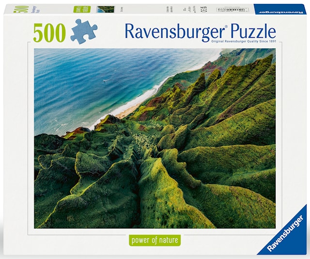 Produktbild 1 för Epic Journey Pussel 500 bitar, Ravensburger