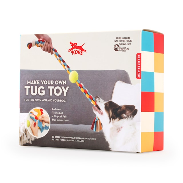 Produktbild 3 för Make Your Own Tug Toy Kikkerland