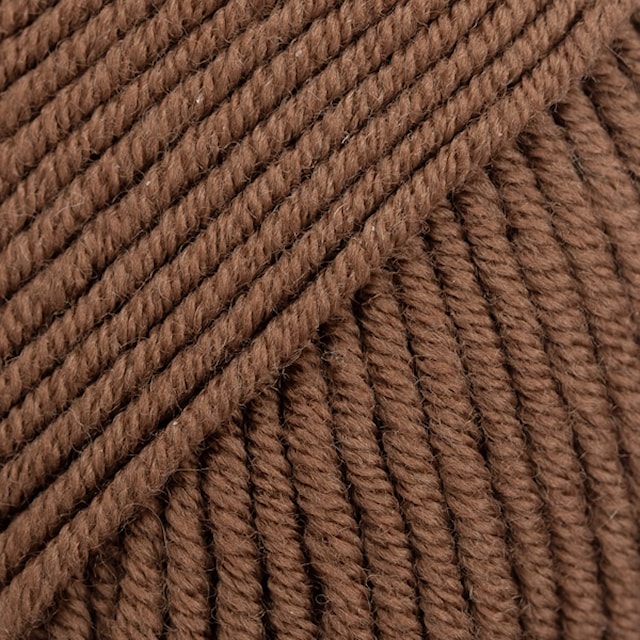 Merino Extra Fine Uni Colour Merinovillaa 50 g Chocolate Drops