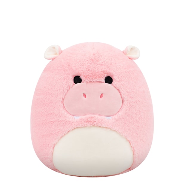 Produktbilde 1 for Squishmallows Kosedyr 30 cm Fuzz A Mallows Ridelle Hippo