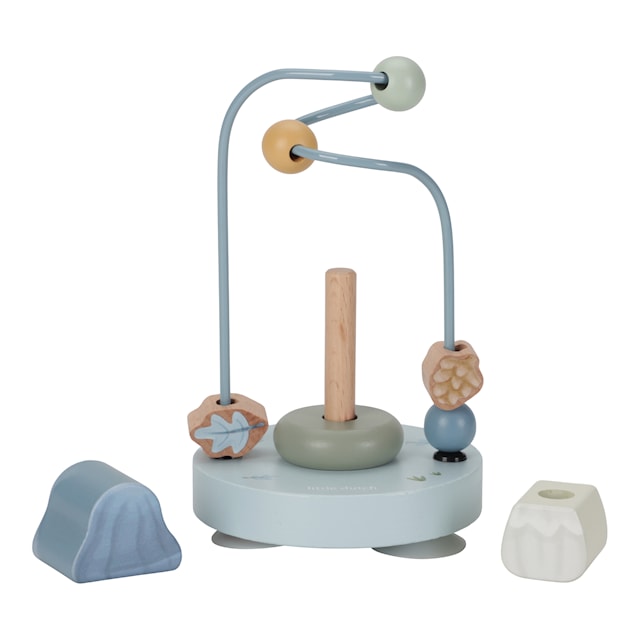 Produktbilde 2 for Forest Friends Aktivitetsring Little Dutch