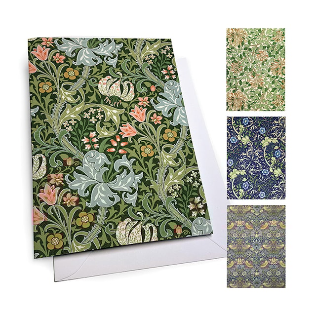 Kirjeenvaihtokorttisarja Customworks