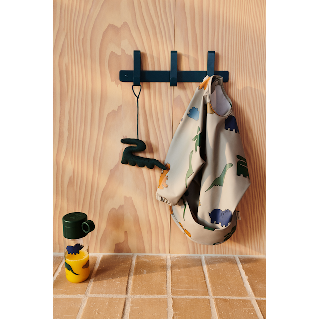 Produktbilde 2 for Merle Smekke med Ermer Dinosaurs/Mist Liewood