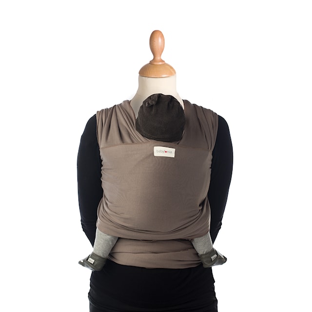 Tuotekuva 1 - Bärsjal Tricot-Slen Organic Taupe, Babylonia