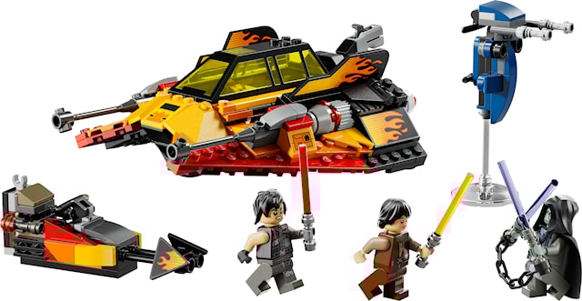 Produktbild 2 för The Force Burner Snowspeeder™ LEGO® Star Wars™ (75414)
