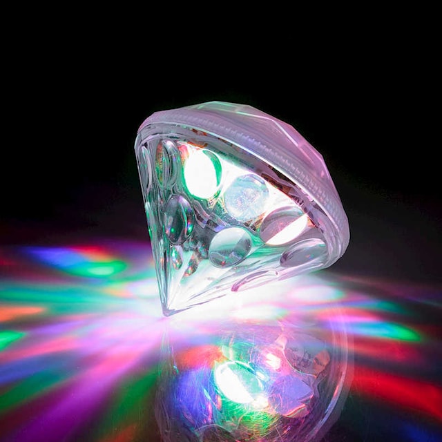 Produktbilde 1 for Diskolys til badekar