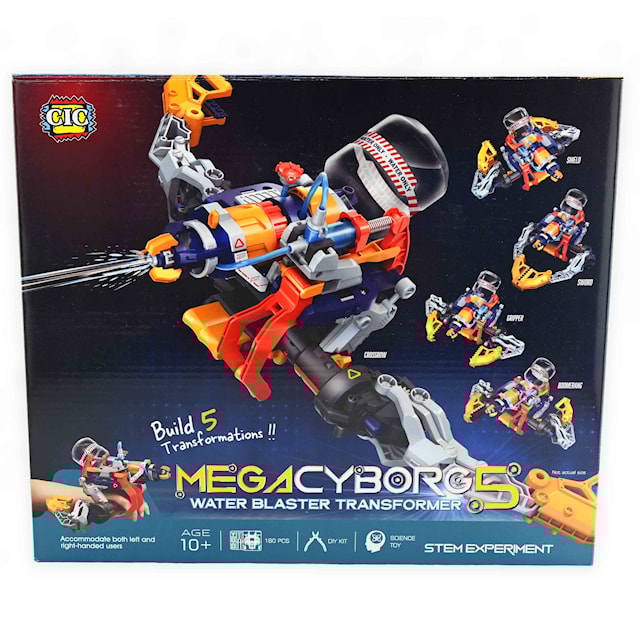 Tuotekuva 3 - Mega Transformator Water Blaster Robetoy