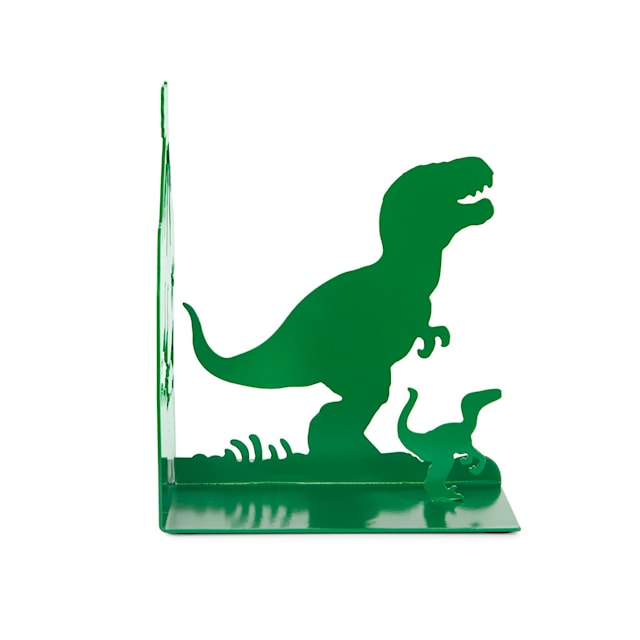 Tuotekuva 1 - Bookend Jurassic Vihreä Metalli Balvi
