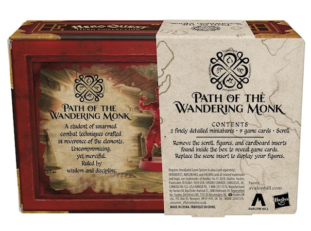 Produktbilde 2 for HeroQuest Path of the Wandering Monk Expansion (EN)