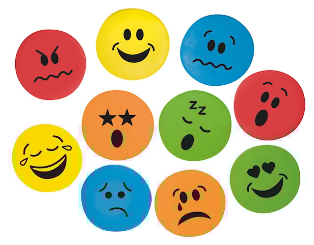 Produktbilde 1 for Markeringsplater Følelser 10-Pack MyPauze