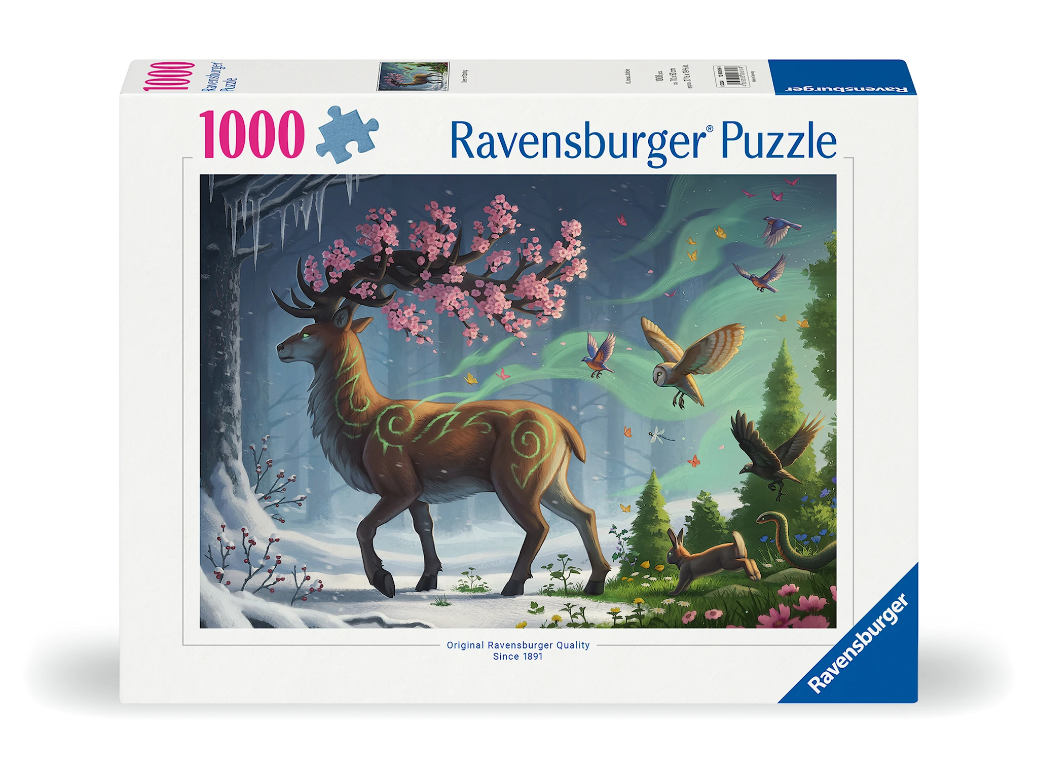 Tuotekuva ille Spring Deer Palapelit 1000 palaa, Ravensburger