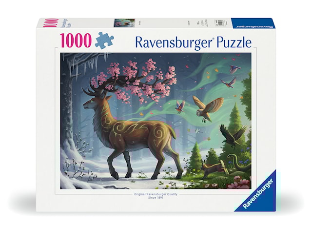 Produktbilde 1 for Vårhjort Puslespill 1000 brikker, Ravensburger