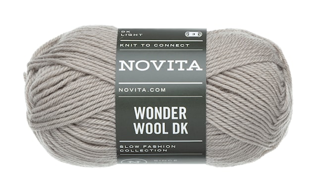 Wonder Wool DK Garn 50 g Orre 058 Novita