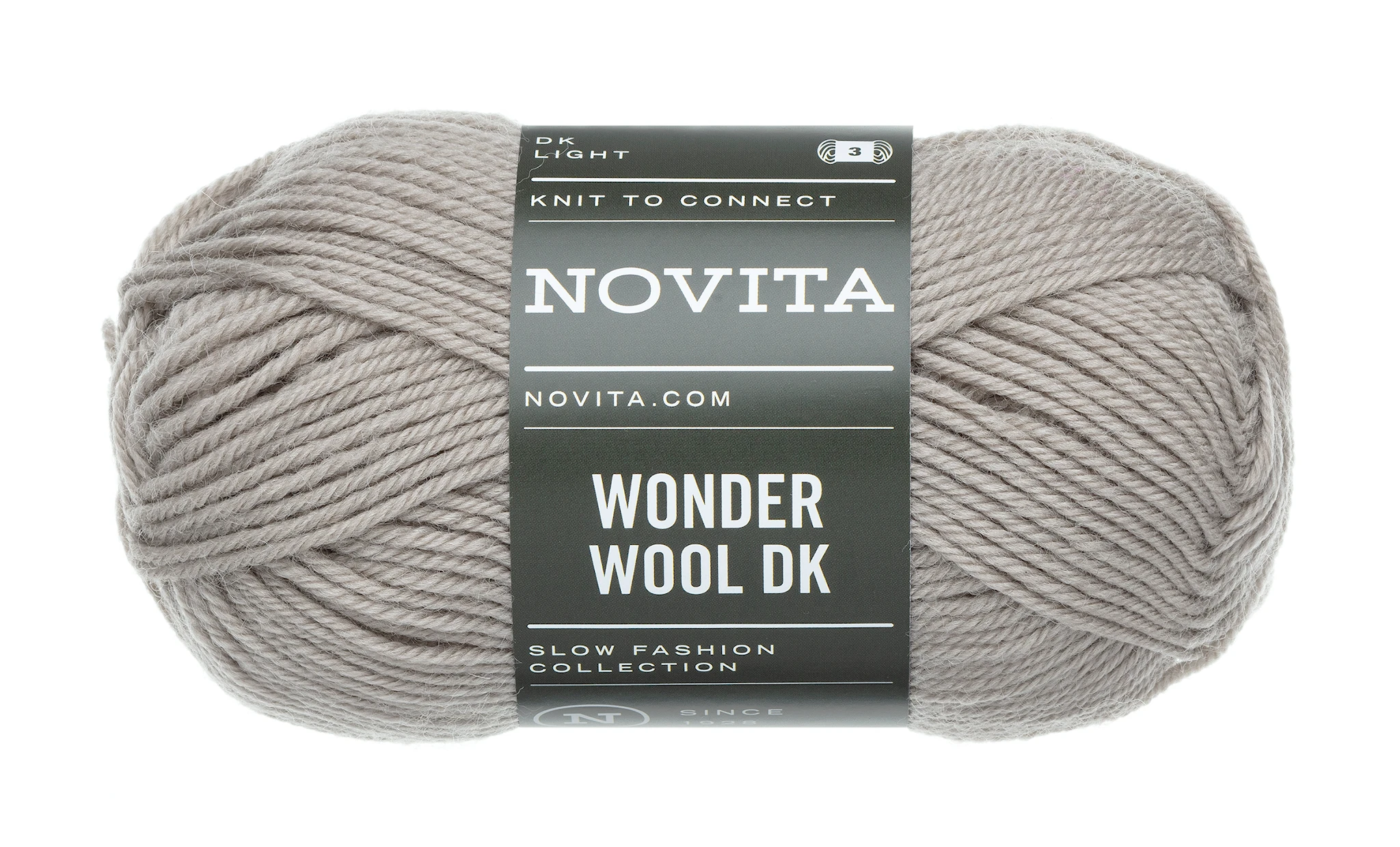 Tuotekuva ille Wonder Wool DK Lanka 50g Vaahto 017 Novita