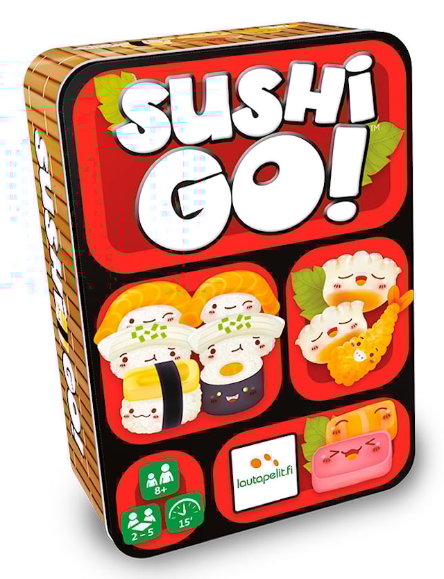 Produktbild 1 för Sushi GO! Kortspel (SE,FI,DK,NO)