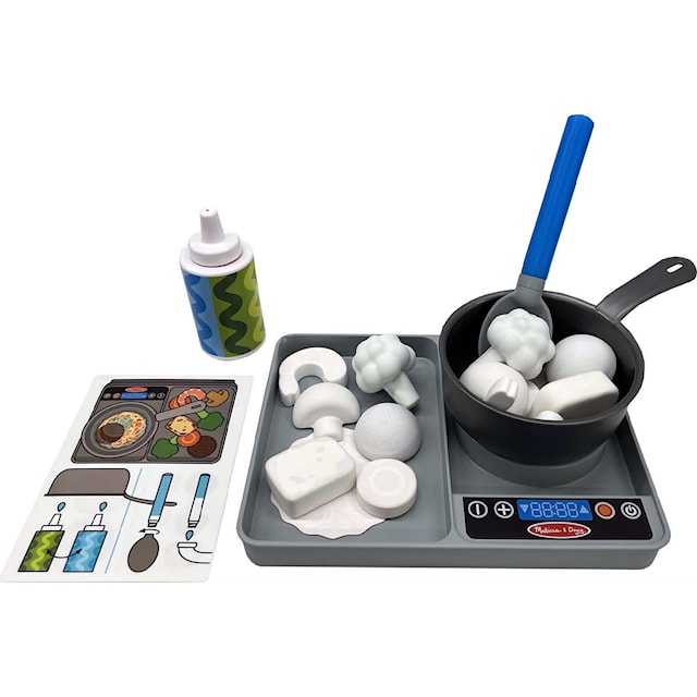 Produktbilde 1 for Water Wow! Simmer & Stir lekesett rollespill Melissa &amp; Doug