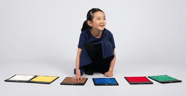 Produktbilde 3 for Taktil Mini-matter 6-pack MyPauze