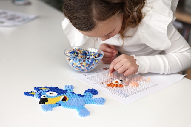 Tuotekuva 2 - Bluey Pärlset Micki