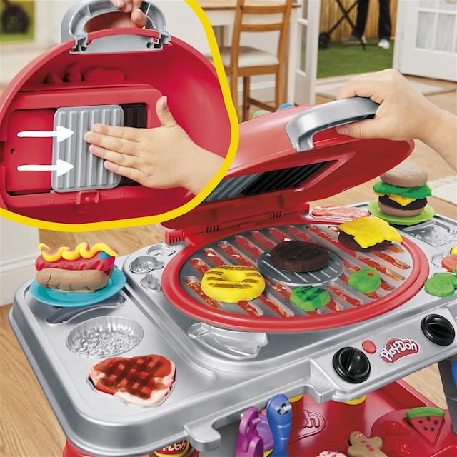 Produktbild 5 för PD Sizzlin Grill Playset PLAY-DOH