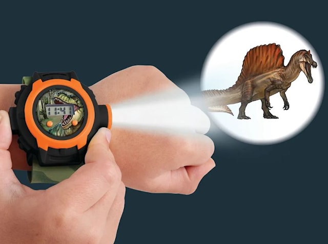 Produktbilde 3 for Dinosaurie Projektor och Klocka Brainstorm