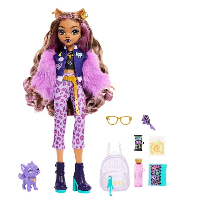 Tuotekuva 1 - Clawdeen Nukke Monster High