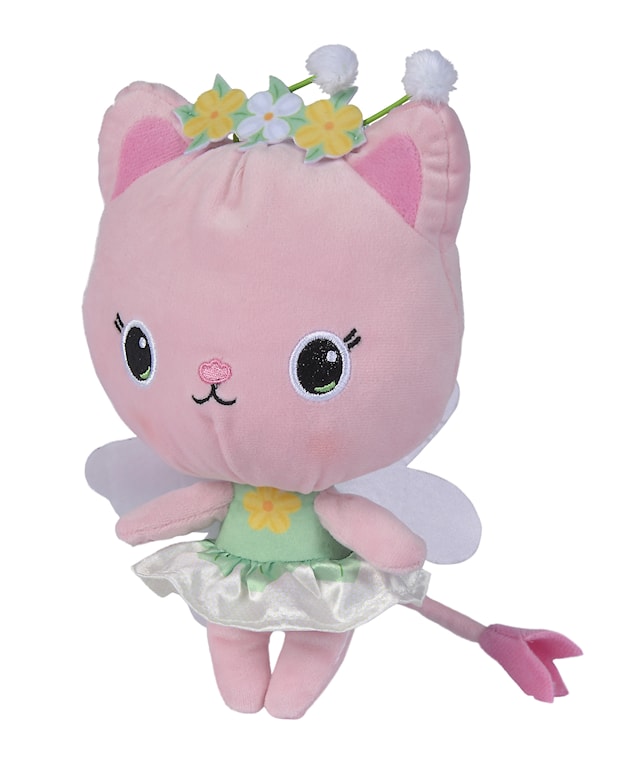 Kattälvan Kitty Fairy Gosedjur Gabbys Dockskåp 25 cm