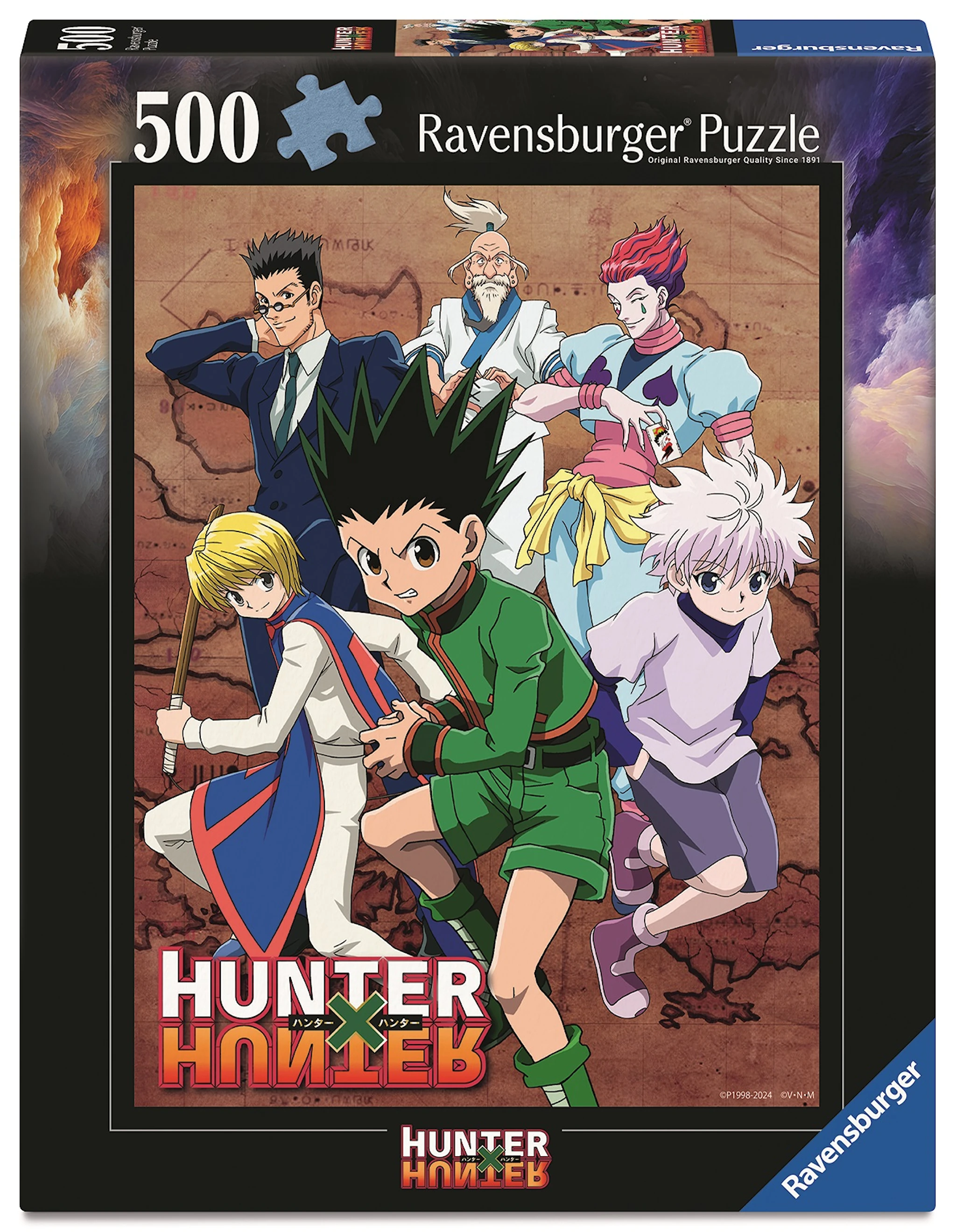 Produktbilde for Hunter X Hunter 500p Ravensburger
