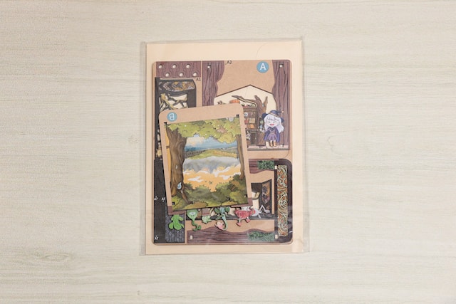 Produktbilde 6 for Book Nook: Mini DIY Magnetic Magic Shop, Caratem