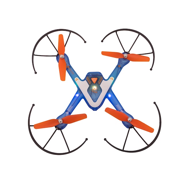 Produktbilde 1 for REVOR/C X15PRO Night Hawk Stunt Drone 22 cm Blå