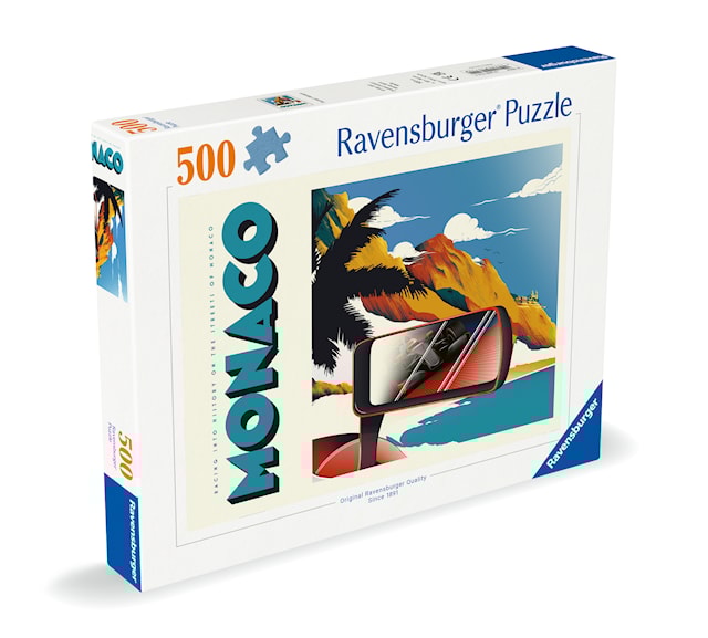 Produktbilde 5 for Puslespill Monaco Grand Prix 500 brikker, Ravensburger